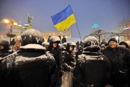 Đàm phán với phe biểu tình Ukraine đạt kết quả bước đầu